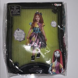 3T - 4T Sally Nightmare before xmas costume NEW